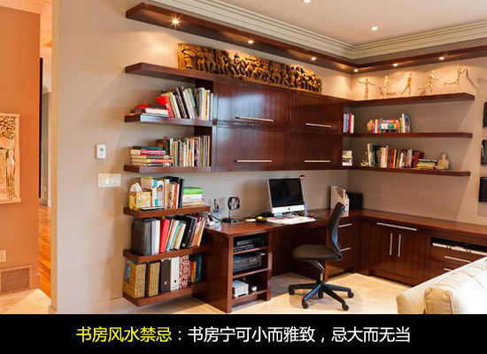书房装饰画要注意哪些风水问题