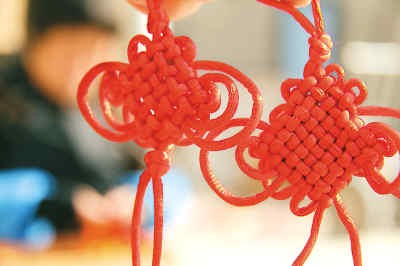 风水吉祥物中国结