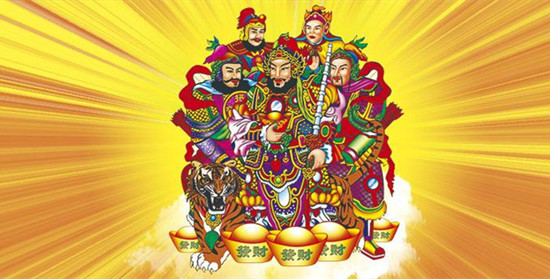 风水招财口诀，每天一遍