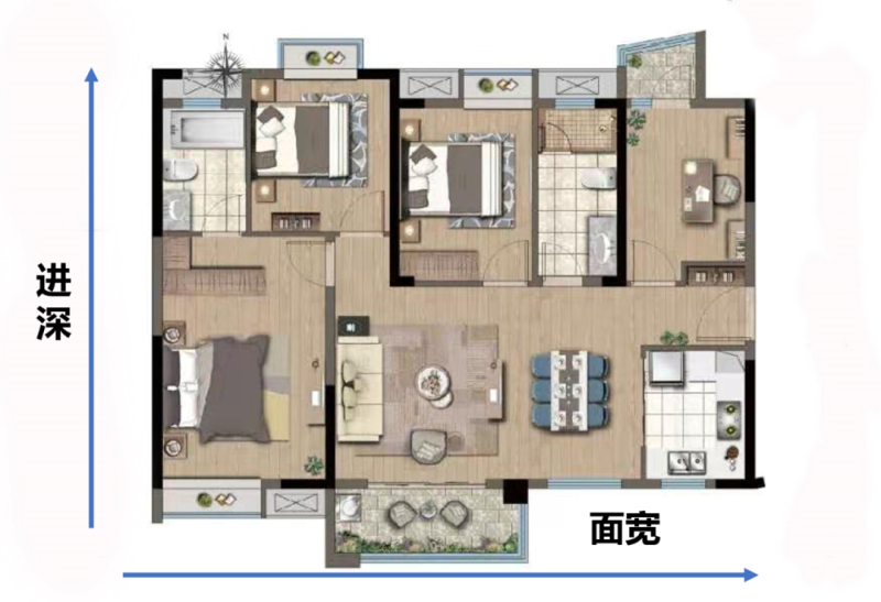 好格局的房子是什么样 选对房子越住越旺