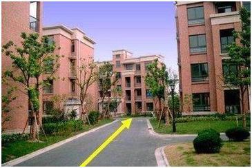 风水形煞：路冲一般冲几层楼房?