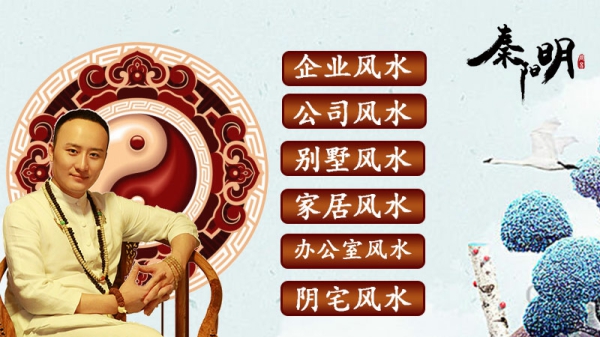 风水大师秦阳明