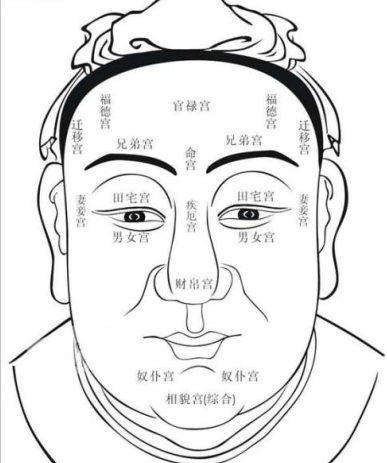 算命准,算命,面相