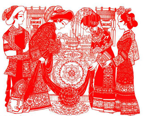 算命,婚姻