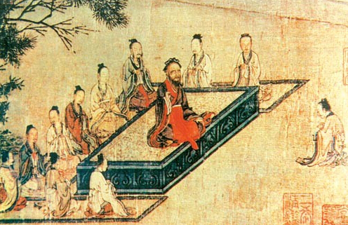 《周易》与儒家思想体系的形成