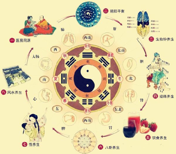 易经养生系列——医易同源