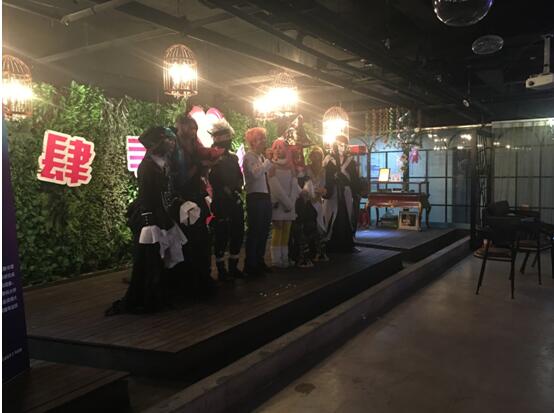 活动现场精彩的Cosplay社团大秀