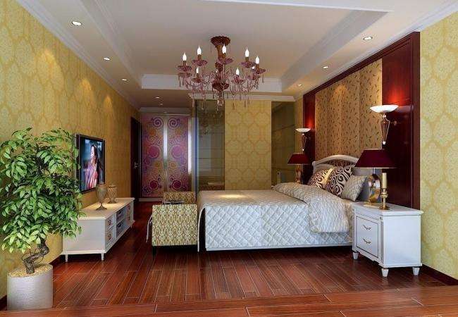 家居卧室摆放风水示意