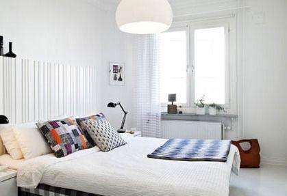 风水大师谈家居卧室风水床的摆放位置