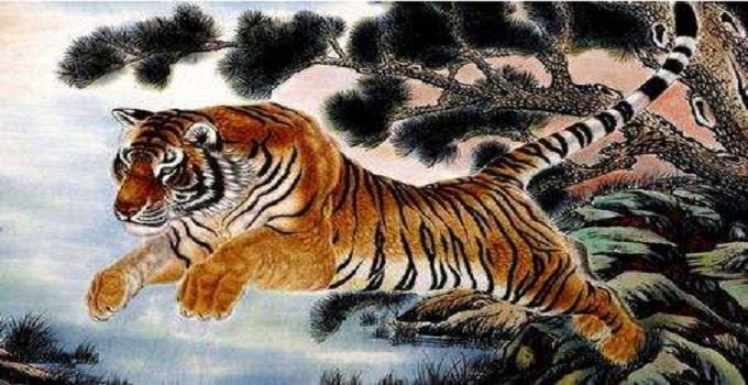 家居风水禁忌摆件之猛兽图