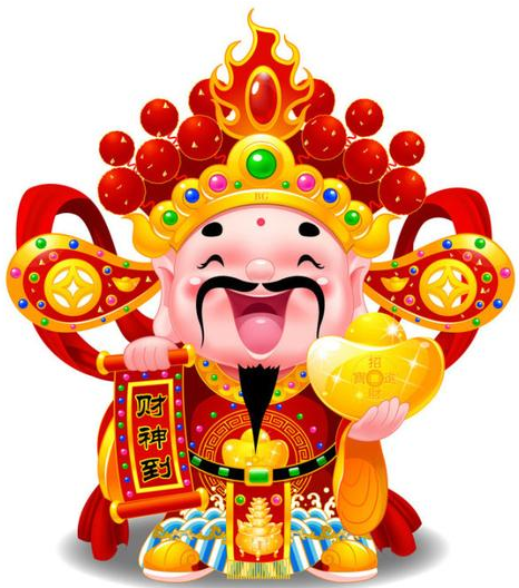 家居财神爷的摆放风水讲究