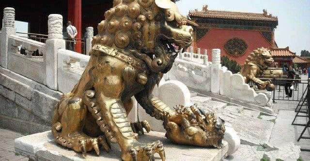 铜狮子的摆放位置风水讲究