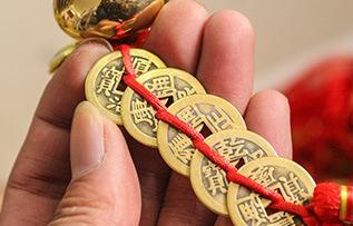 风水大师教你五帝钱的作用及摆放