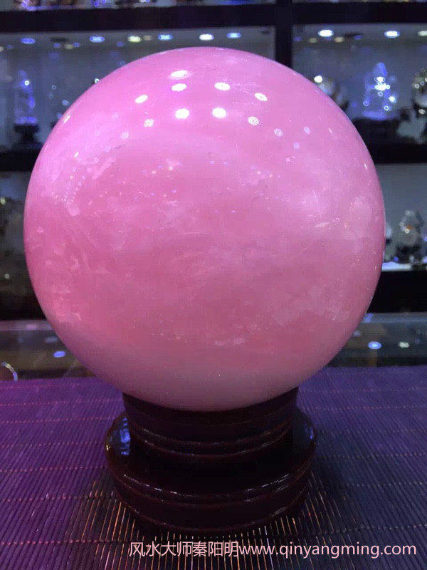 粉水晶在风水中的作用及功效