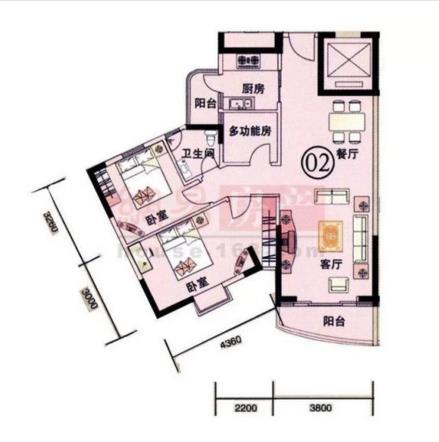 房屋选址要注意户型