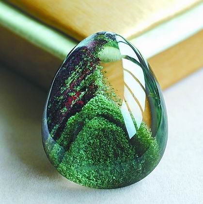 绿幽灵水晶