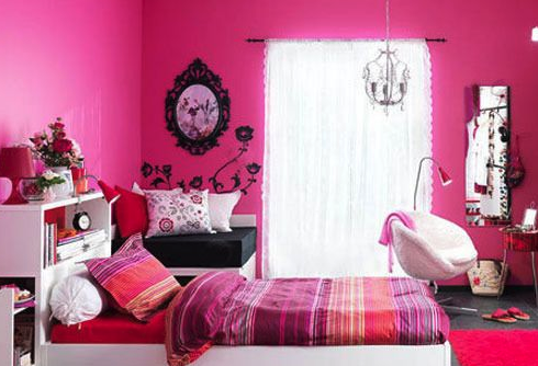 房间颜色影响烂桃花