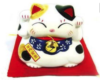 如何摆放招财猫