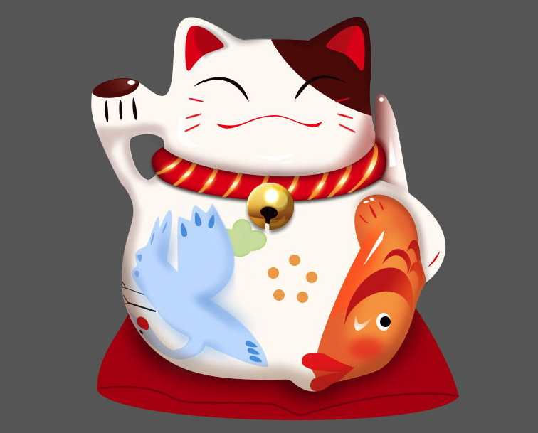 招财猫的摆放及用法