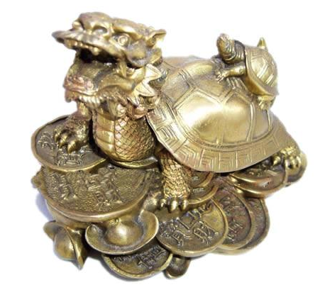 龙头龟办公室旺事业