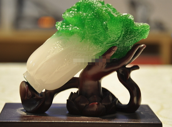 风水物品玉白菜的作用