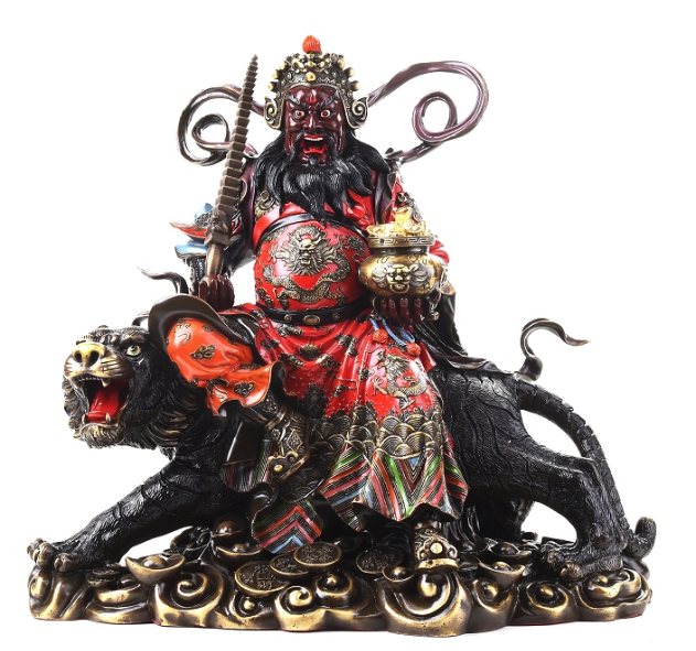 什么是武财神，武财神赵公明摆放位置