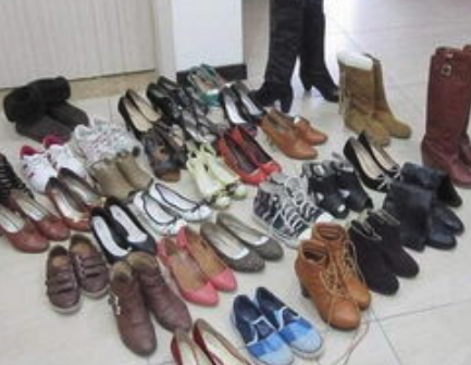 鞋乱放影响家居风水健康