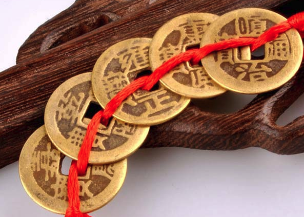 五帝钱住宅化煞