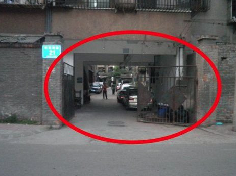 什么是穿心煞？楼下空的为穿心煞
