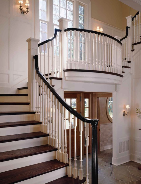 楼梯装修风水注意事项