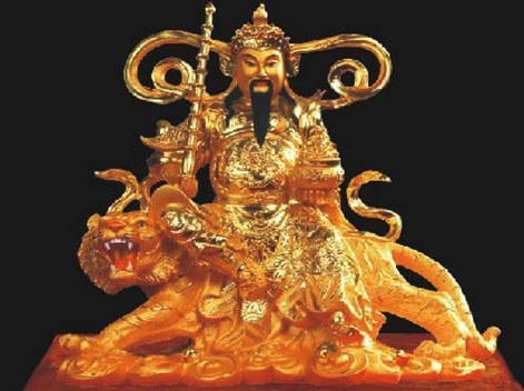 家中财神爷摆放最正确的位置