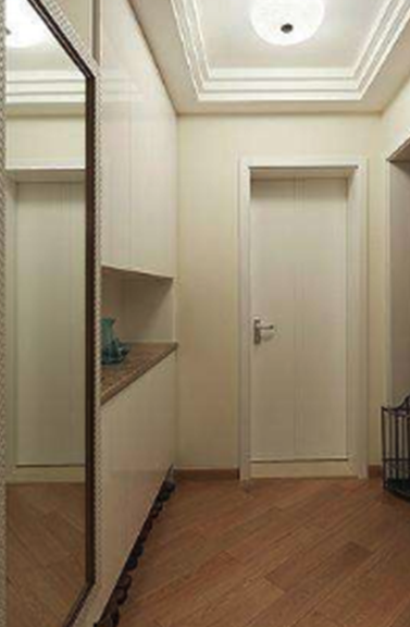 玄关摆放镜子好不好