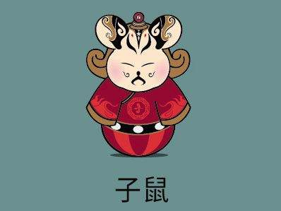 属鼠人本命年健康感情财运事业