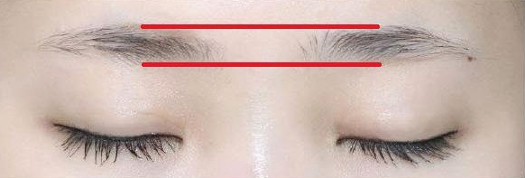 眉毛相连命好不好