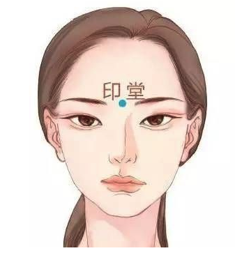 怎么看印堂面相