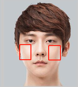 颧骨圆润姻缘好