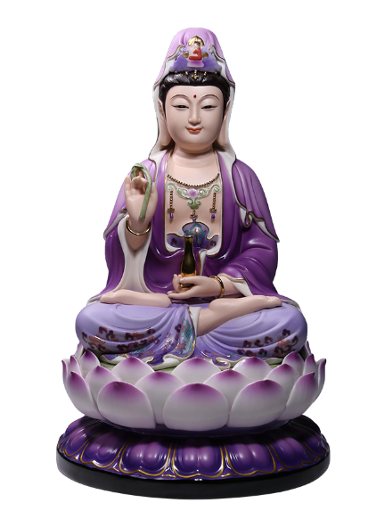 观音菩萨放在什么位置