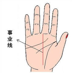中年事业兴旺大器晚成手相