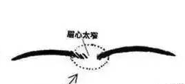 交连眉好不好