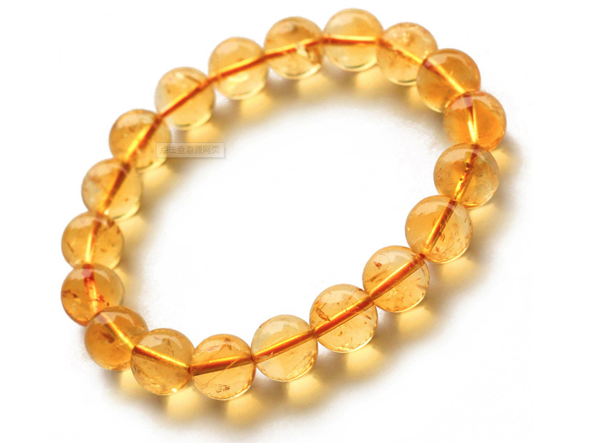 家居黄水晶旺财