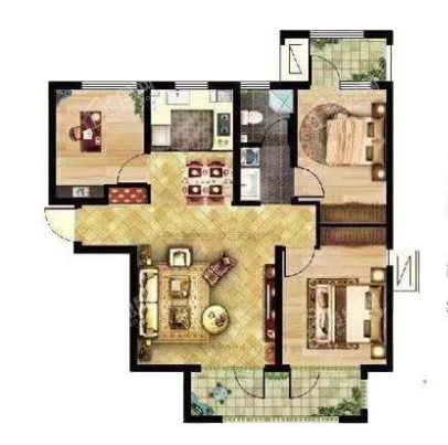 那种户型风水差