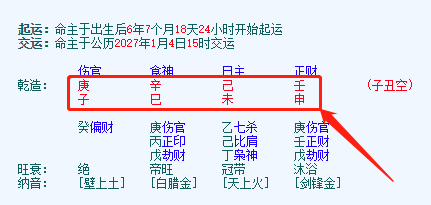 怎么看八字五行缺什么