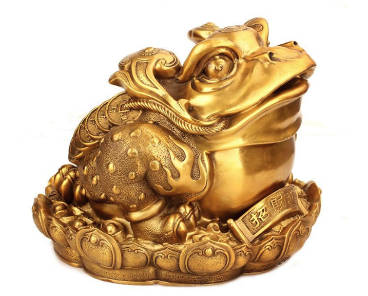 三脚金蟾的由来