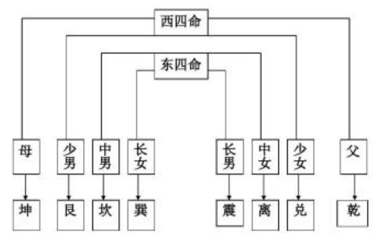 东四命西四命