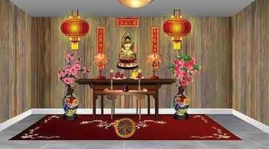 神坛和神位位置风水