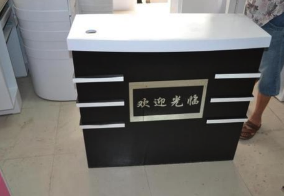 收银台摆放