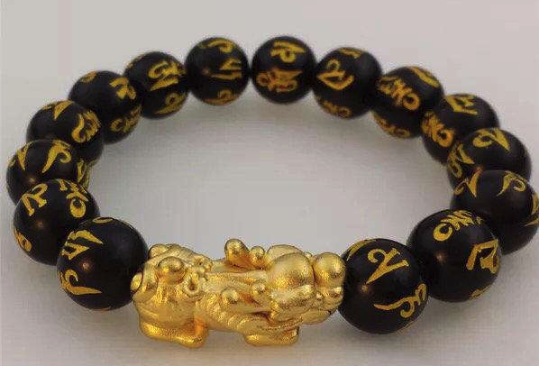 本命年戴转运手链