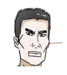 会克妻男人面相