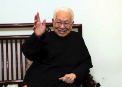 中国风水大师蔡伯励