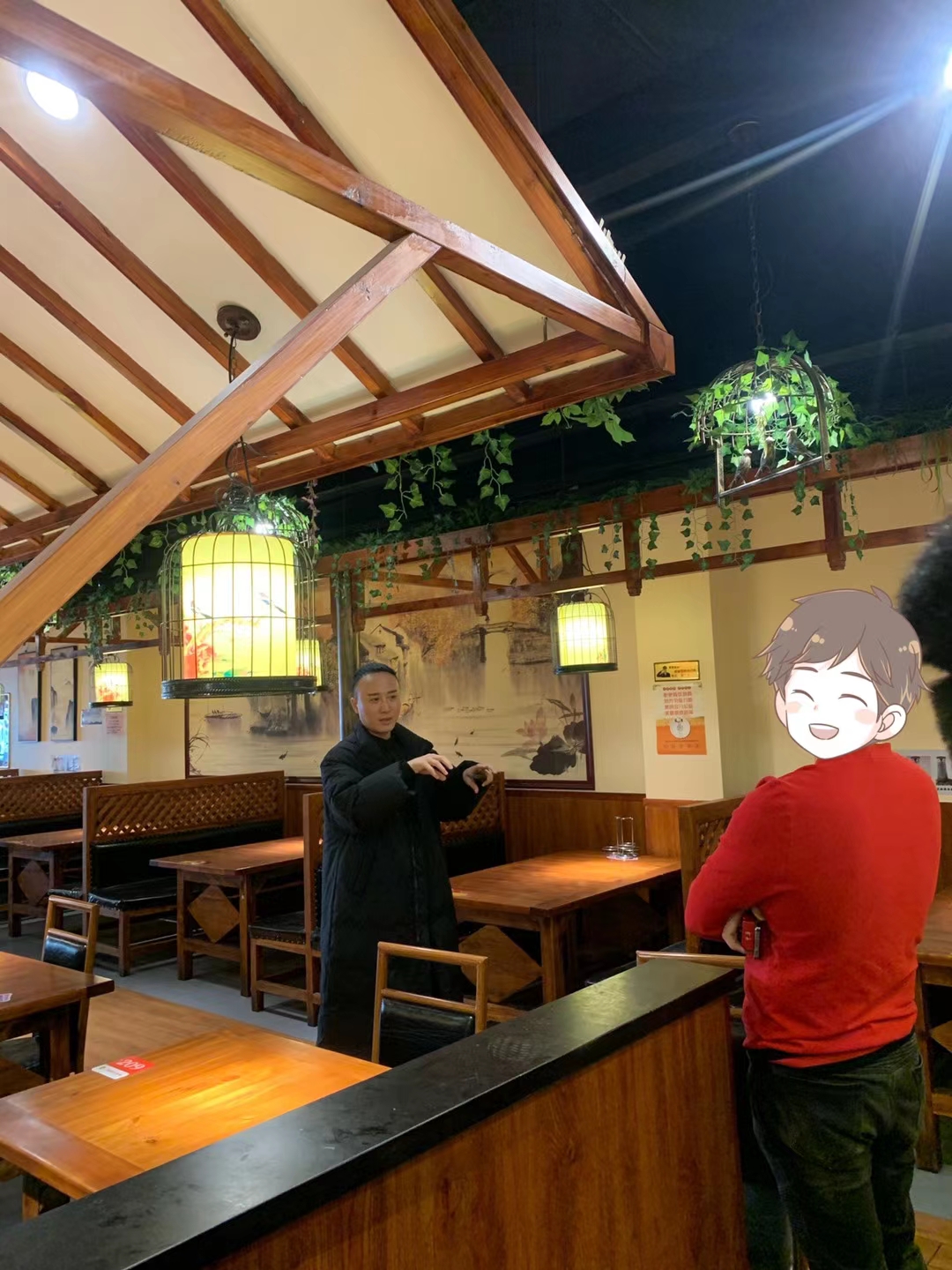 秦老师工作日常：天津某餐厅风水堪舆